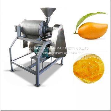 Industrial mango apple tomato vegetable fruit passion fruit pulping machine for sale  WT/8613824555378