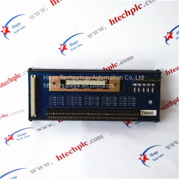 ICS Triplex T8850 Trusted 40 Channel Analog Digital Output FTA