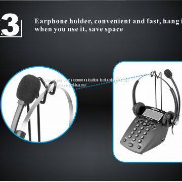 China BN200 Business Telephone + FC21 Business Telephone Headset for Call Center photo-3
