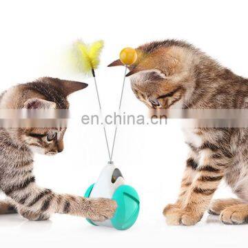 New pet products amazon hit the shelves hot style tumbler balance car cat toy cat toy cat toy products