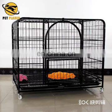 Upgraded Strong Square Pipe Pet Cage Doghouse Cat Iron Cage High-End OEM and ODM Pet Supplier