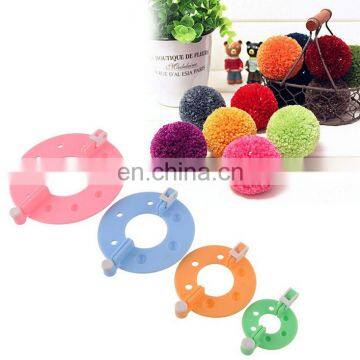 Yarn Craftsman Manufacturer Wholesale Knitting Loom Pompom Maker Sewing Kit for Big Pompom Ball photo-5