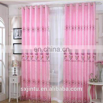Embroidered of Home Curtain and Camouflage Fabric Blackout Curtain photo-3