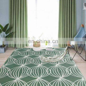 Home Decor Diamond Design 100% Polypropylene Carpet Rugs for Living Room Washable photo-3