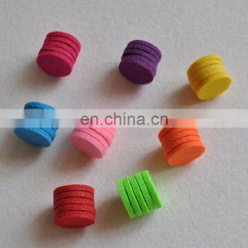 Colorful Essential Oils Diffuser Locket Felt Pads Perfume Aroma Locket Felt Pads for 30mm Locket photo-2