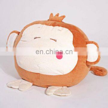 Animals Shape bean bag stuffed animals chair cover kids toy storage bag