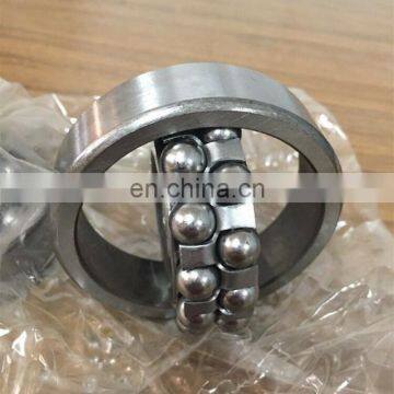 Open Type Nylon Cage Stainless Steel Balls 1302 1302K Double Row Self Aligning Ball Bearing Size 15x42x13 photo-5