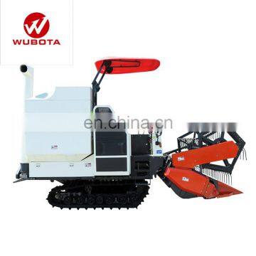 Kubota 4LZ-4.5 PLUS Model Agricultural Rice Combine Harvester for Peru photo-3