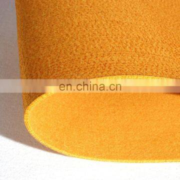 Polyimide/P84 needle punched nonwoven felt for dust collector