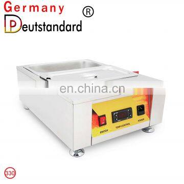Commercial Electric Chocolate Tempering Machine Melting Machine 9L Capicty With 2 Tanks High Quality for Sale