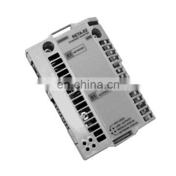 ABB  Ethernet (PROFINET I/O, Modbus/TCP)  Adapter for Control Purpose  RETA-02