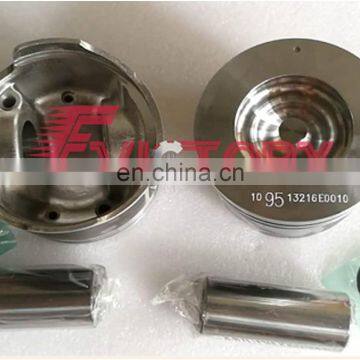 N04C-T N04CT N04C Rebuild Kit Piston Liner Ring + Common Type Bearing Full Gasket Kit photo-2