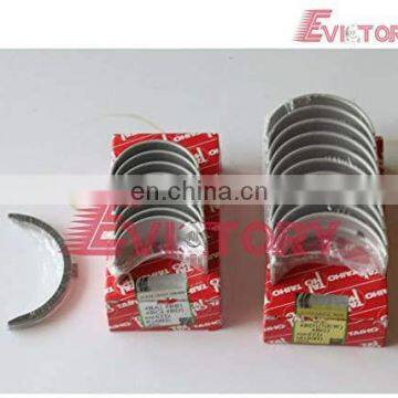 for 4BB1T 4BB1 Main Crankshaft Bearing + Connecting Con Rod Bearing