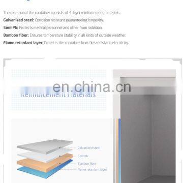 MY-D055D-N Medical Equipment 16 32 64 128 256 Slice Container ct Scan Machine Hospital ct Scanner for Sale photo-4