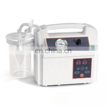 Portable Medical Equipment Surgical Machine Wound Continuous Drainage Vacuum Suction Unit Price