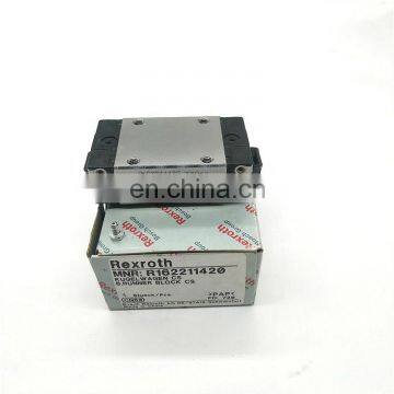 Original Rexroth linear guide bearing linear bearing R162211420 with 160mm rail R162211420 linear guide rail