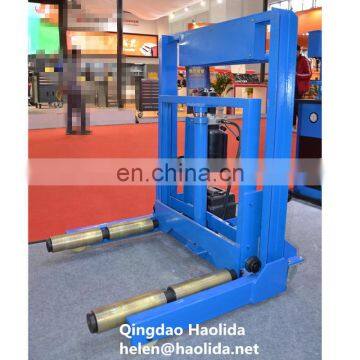 Electrical Tire Dismounting and Carrier Machine photo-2