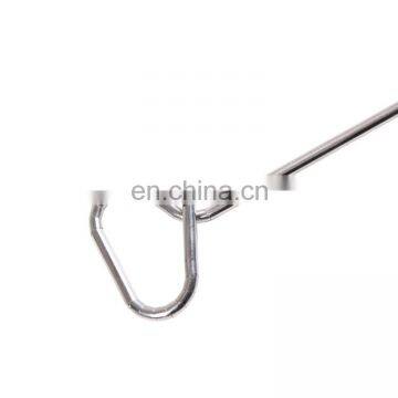 Geyi  5mm Golden Finger Retractor with thraingled full ring for Autoclavable laparoscopic Instruments