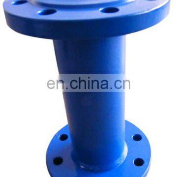 Custom Made High Quality Double Flange Ductile Iron Pipes photo-6