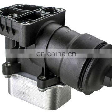 03P115389A Oil Filter Housing With Engine Cooler FOR Seat Skoda Fabia 03P115389 03P115389B 03L117021C High Quality