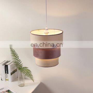 New Design Indoor Lighting Home Decoration Pink Hanging Lamp for Home Decor photo-2