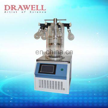 Small scale production vacuum vertical lyophilizer equipment