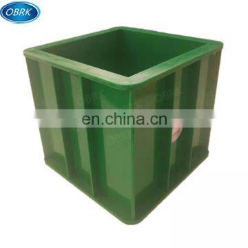 High Quality 150mm Plastic Cast Iron Concrete Test Cube Mould