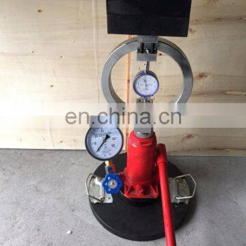 Soil Road Railway Field Bearing Plate Load Tester Cbr Bear Test Machine