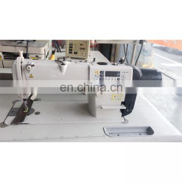 Used needle three-thread quilting machine with head in stock