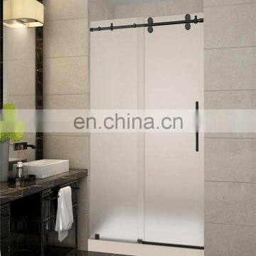 Hot Selling Frameless Tempered Glass Square Shower Room photo-3