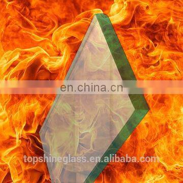 Safety Heat Resistant Fire Proof Wired Glass