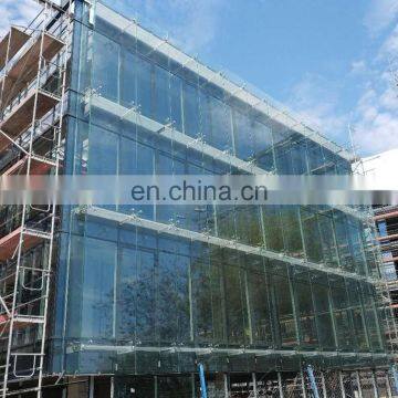 Manufacture and Export Facade Point-fixed Spider Glass Curtain Wall