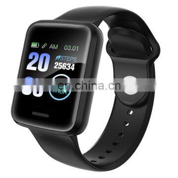 Sport Smart Watch Latest 2020 Shenzhen Ladies Sport Bracelet Wristband Waterproof Bluetooth Fit Bit Android Smart Watch