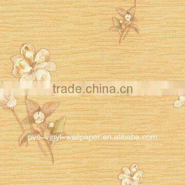 PVC Wallpaper papier peint en vinyle lavable