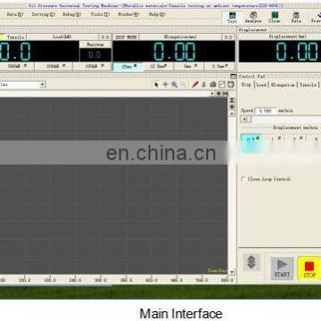300kN Computerized Electronic Universal Testing Machine With Wedge Grip photo-2