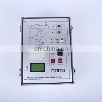10kv 12kV Capacitance and Tan Delta Tester Measuring Capacitance and Dissipation Factor Tester photo-4
