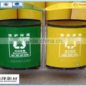 Trade Assurance FRP Fiberglass Garbage Can photo-3