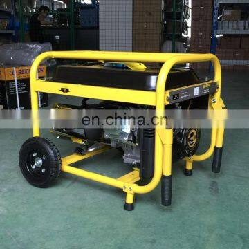 BISON CHINA TaiZhou 13hp 188f 5000 Watt Gasoline Generator Low Price 3 Phase And Generator photo-6