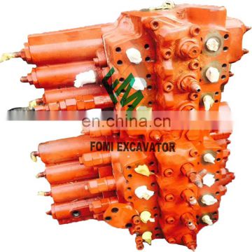 High Quality EX200-3 Main Control Valve , EX200-1 EX200-2 EX200-3 EX200-5 EX200-6 EX200-7 Control Valve for Excavator