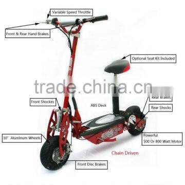 Electric Scooter 800W/ Mini Electric Scooter/ Electric Bike photo-4