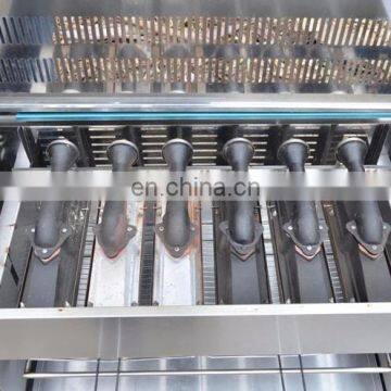 Commercial Gas Salamander Grill 6 BURNER LPG Salamander Grill Machine Stainless Steel Salamander For Restaurant Hotel photo-6