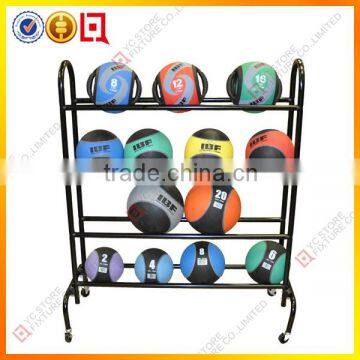 4Tier metal golf ball display rack