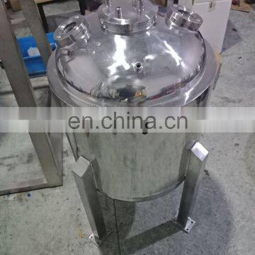 Ethanol Extraction Machine Double Jacketed Tank With Top Opening and Collection Vessel for Bho Extraction System photo-3