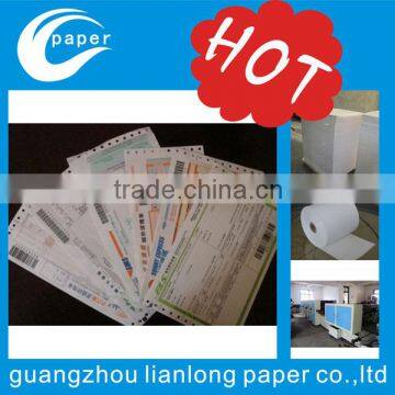The manager recommend products refined carbon-free paper bills