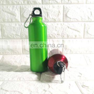 Professional Custom Logo Cheap Aluminum Water Bottle Blank Sport Bottle With Lid photo-3