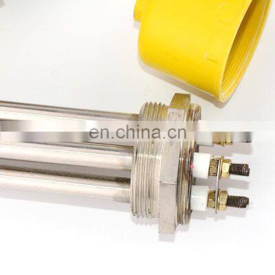 304 Stainless Steel Heating Pipe Hex Thread Aluminum Heating Pipe for Water Pipe Heating Cable photo-4