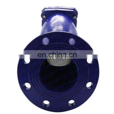 Bundor DIN Ductile Iron y Type Strainer Supplier PN16 Flanged End Water Y Strainer Price photo-5