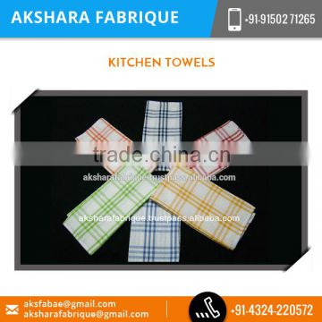 Cotton Kitchen Towel from Trusted Supplier at Best Rate