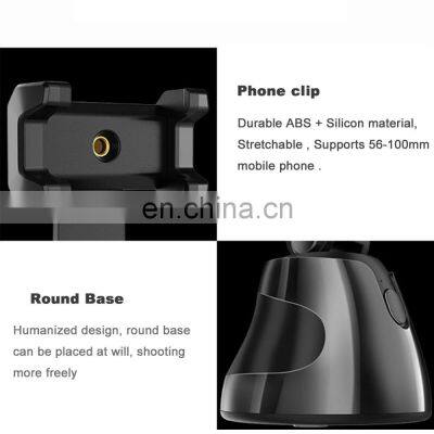 Portable Auto 360 Degree Rotation Tracking Object Vlog Camera Phone Holder for Vlog Live Video Record Smart Shooting Camera photo-4