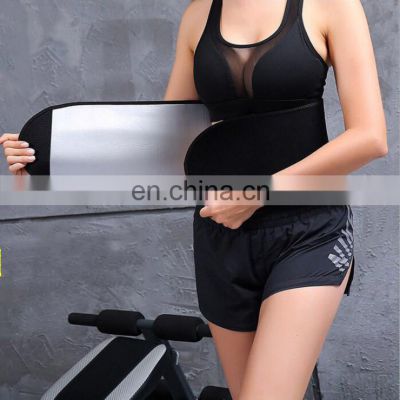 neoprene tummy belt sweet waist trimmer for black with pocket trainer sweat belt for weight loss